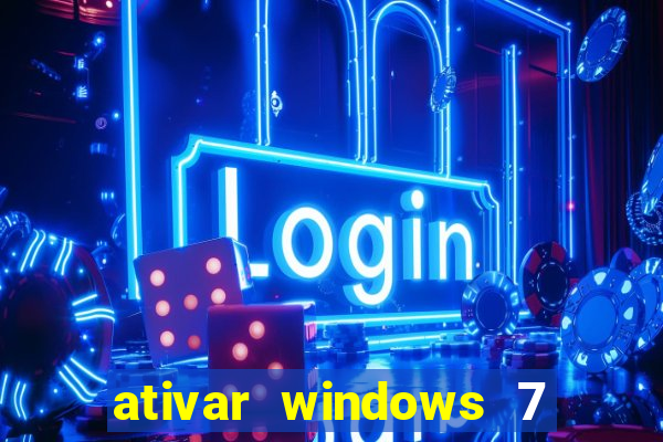 ativar windows 7 pelo cmd